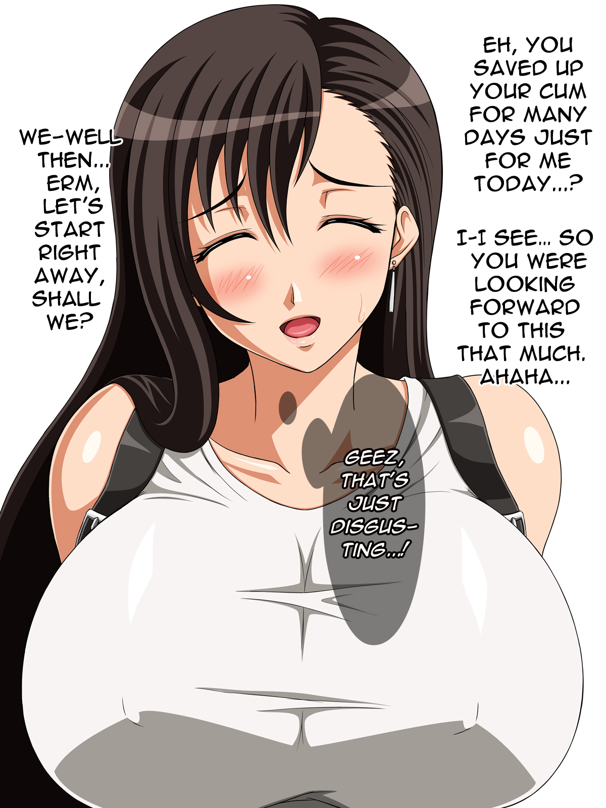 Soap Jou Tifa to Ichaicha | Soap-Girl Tifa and Flirting page 3 full