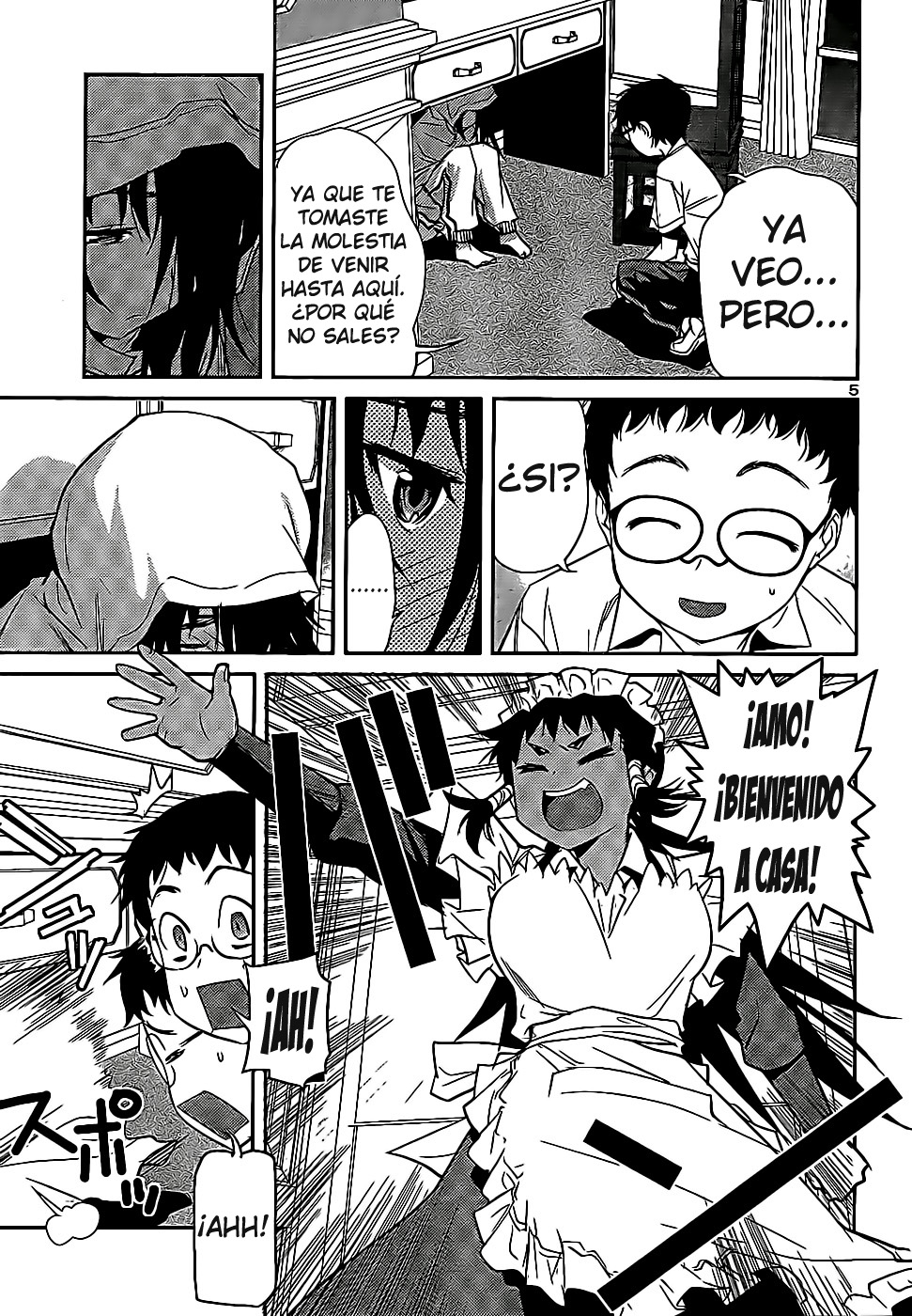 Domina no Do! Cap 25 page 5 full