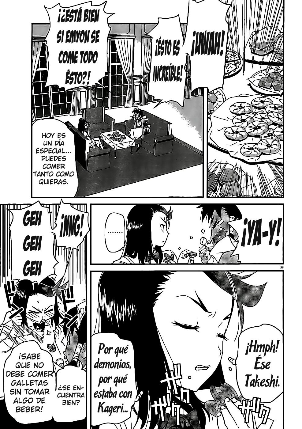 Domina no Do! Cap 25 page 9 full