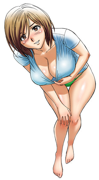 Tatsunami Youtoku - Lucky Earth Library 3 page 8 full