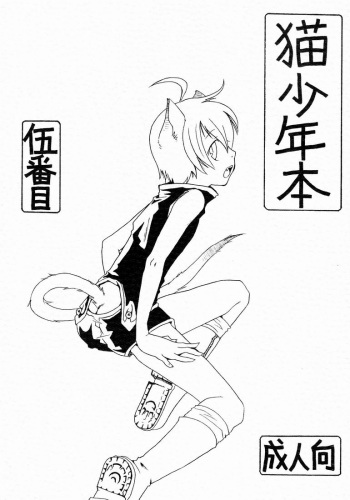Fifth  - Neko Shounen Hon cover