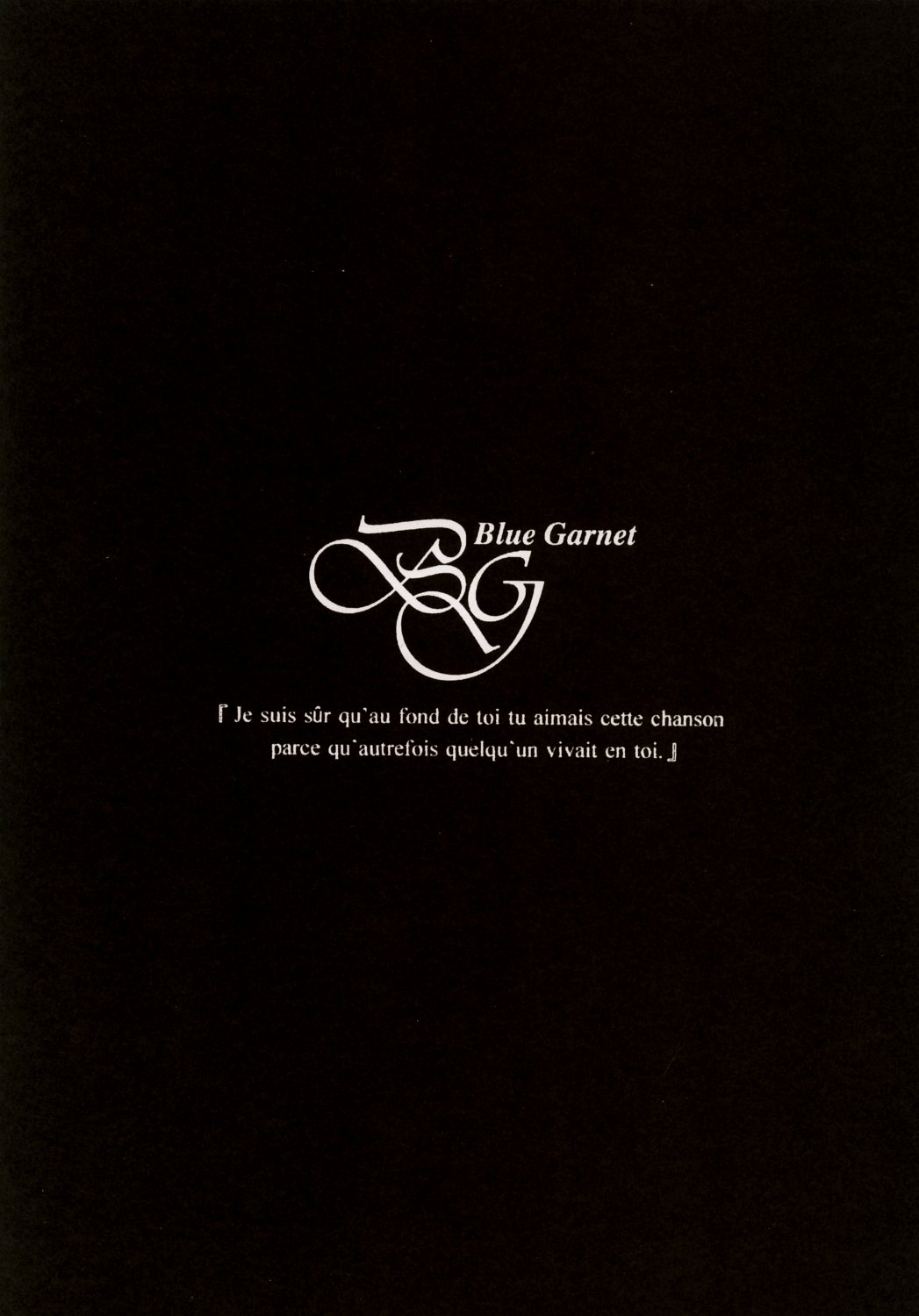 BLUE GARNET XVI EXTENDEAD page 2 full