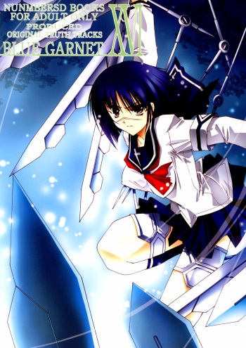 BLUE GARNET XVI EXTENDEAD cover