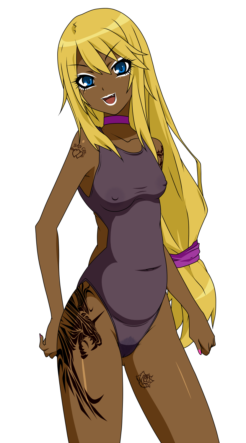 Ganguro and stuff 2 page 7 full