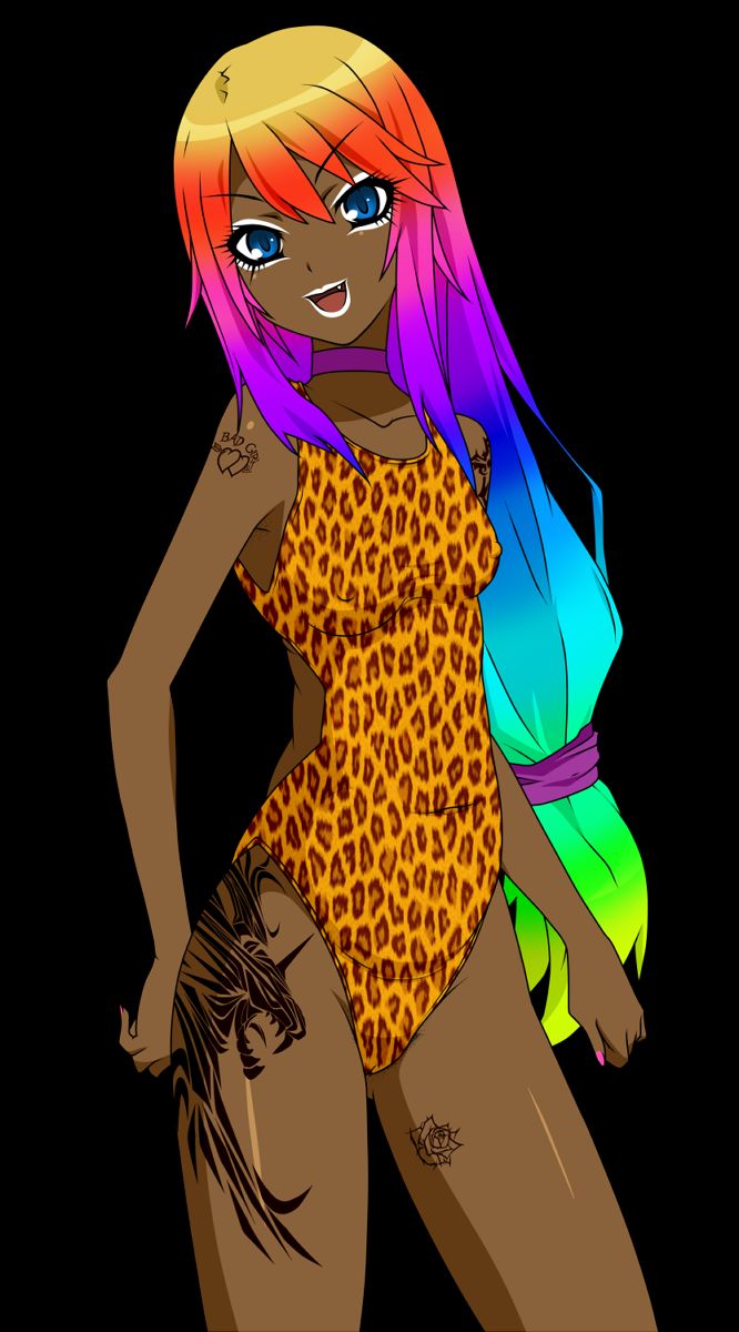 Ganguro and stuff 2 page 8 full