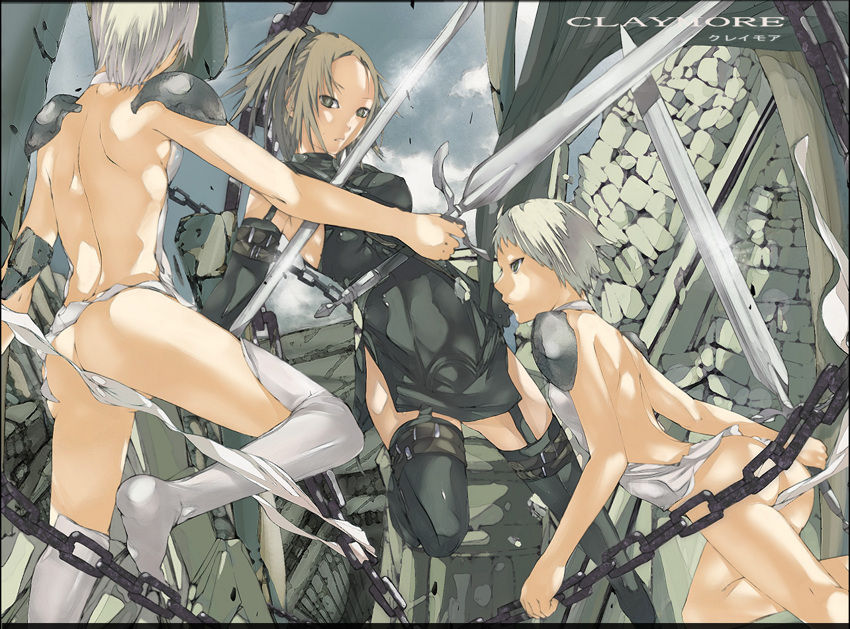 Claymore set page 6 full