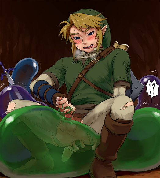 The Legend of Zelda: Link - Yaoi&amp;Monster Set page 1 full