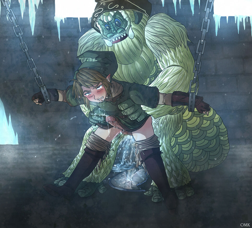 The Legend of Zelda: Link - Yaoi&amp;Monster Set page 10 full