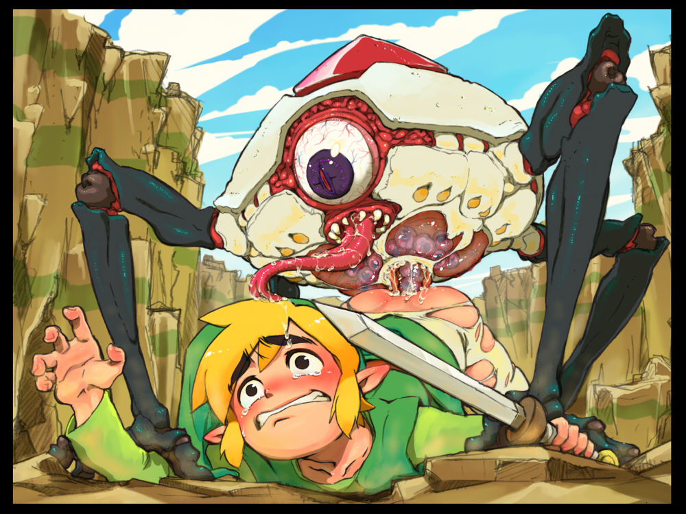 The Legend of Zelda: Link - Yaoi&amp;Monster Set page 2 full