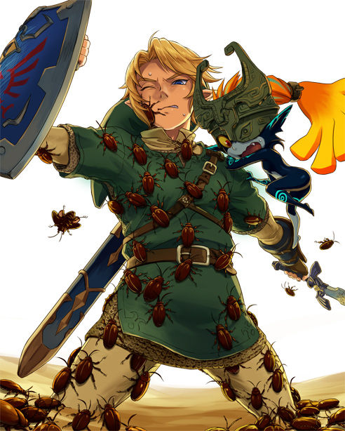 The Legend of Zelda: Link - Yaoi&amp;Monster Set page 9 full
