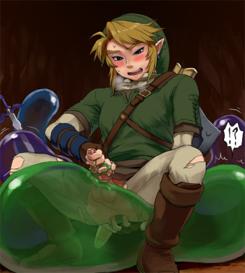 The Legend of Zelda: Link - Yaoi&amp;Monster Set cover