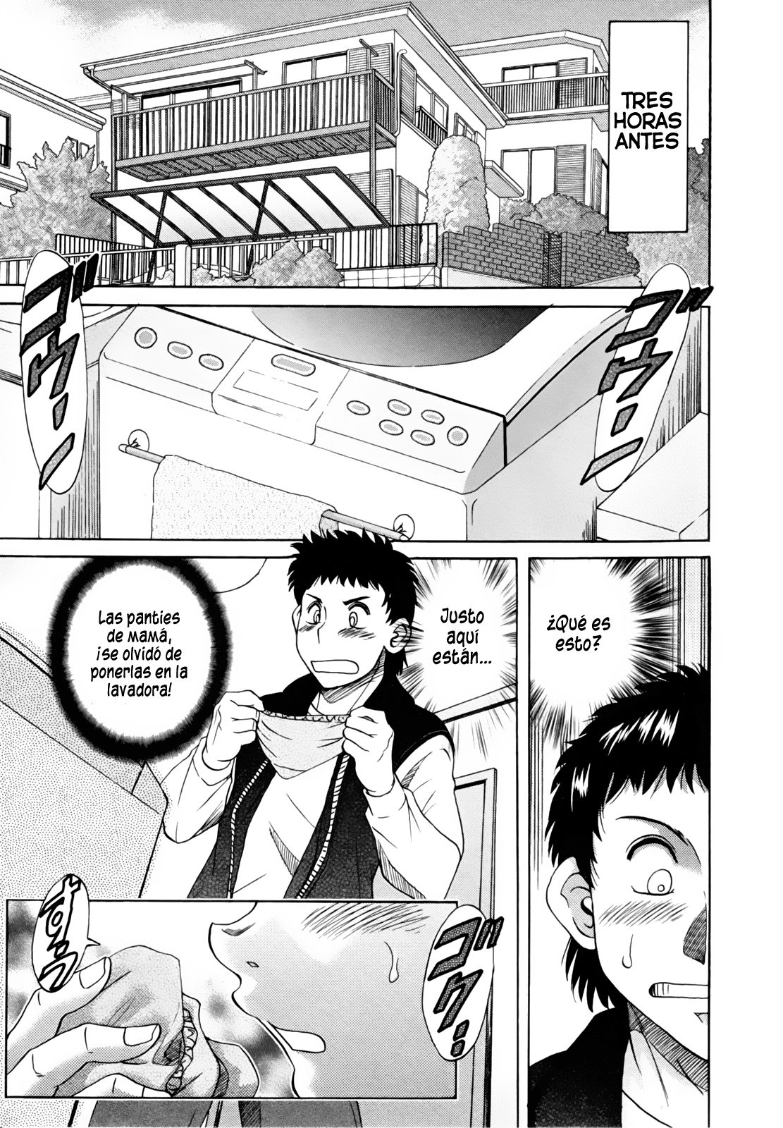 Futabo - Twins Mother Ch. 1 page 10 full