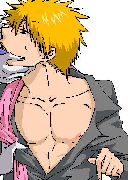 Bleach Yayoi - Hollow and Shinigami Ichigo - page 7 full
