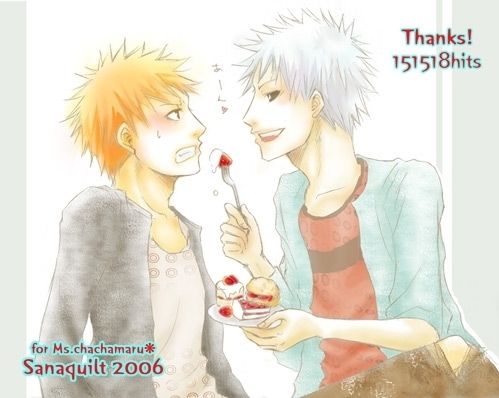 Bleach Yayoi - Hollow and Shinigami Ichigo - page 8 full