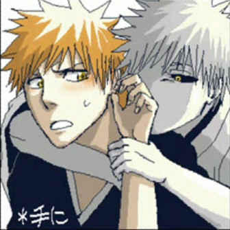 Bleach Yayoi - Hollow and Shinigami Ichigo - page 9 full