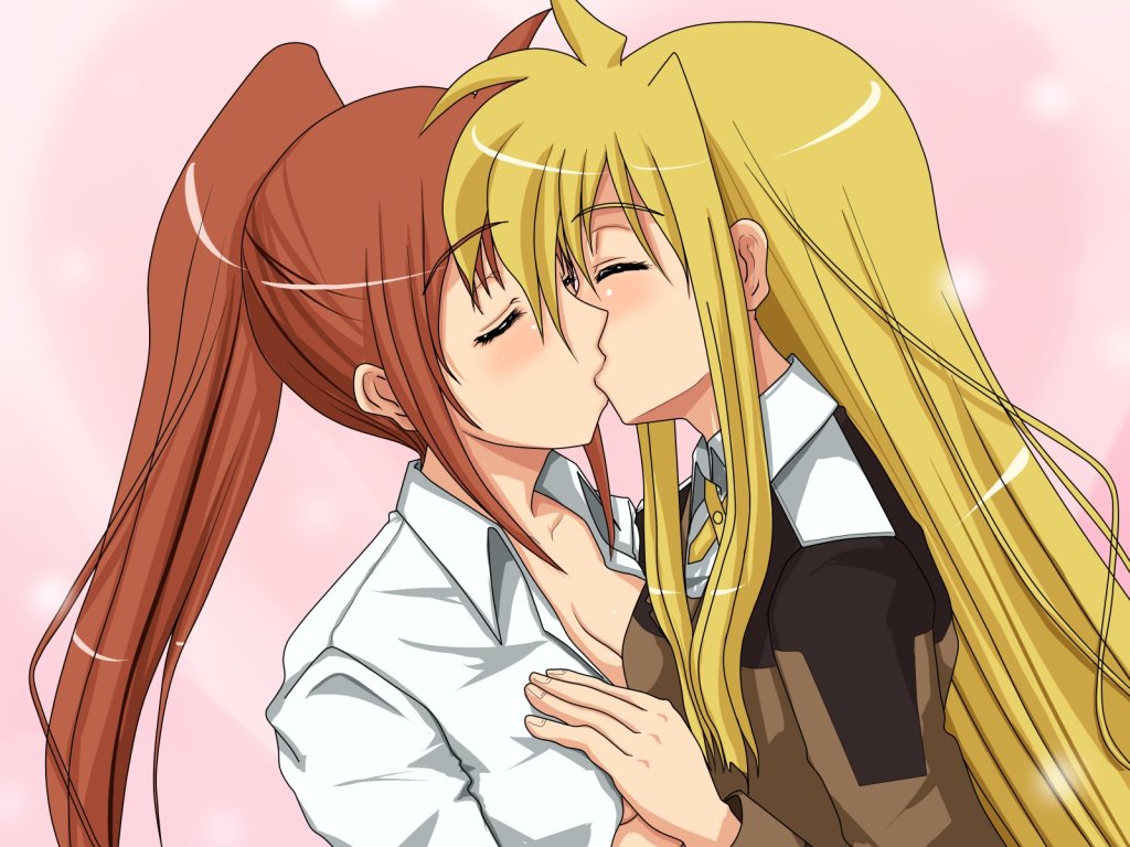 Lesbian kiss Random set page 3 full