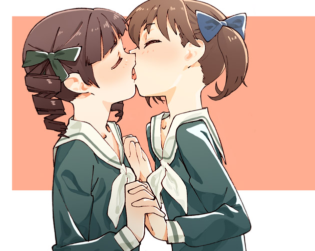 Lesbian kiss Random set page 6 full