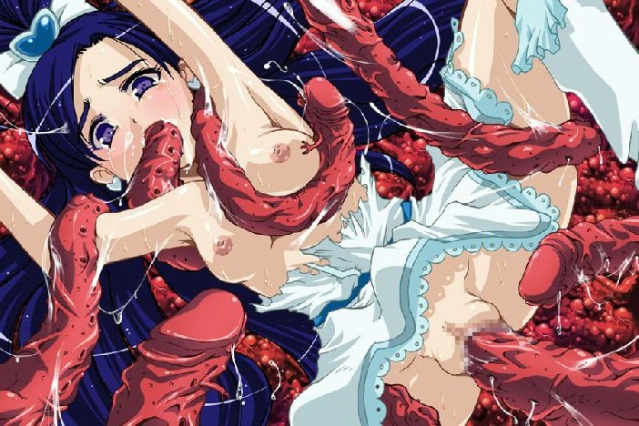 Artist CG-Pretty Cure page 5 full