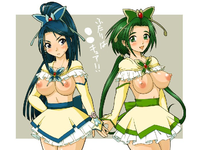 Artist CG-Pretty Cure page 8 full