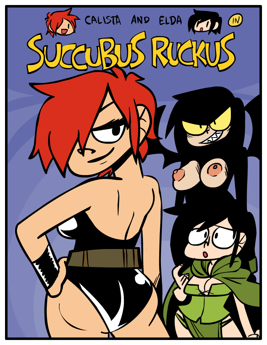 Succubus Ruckus page 1 full