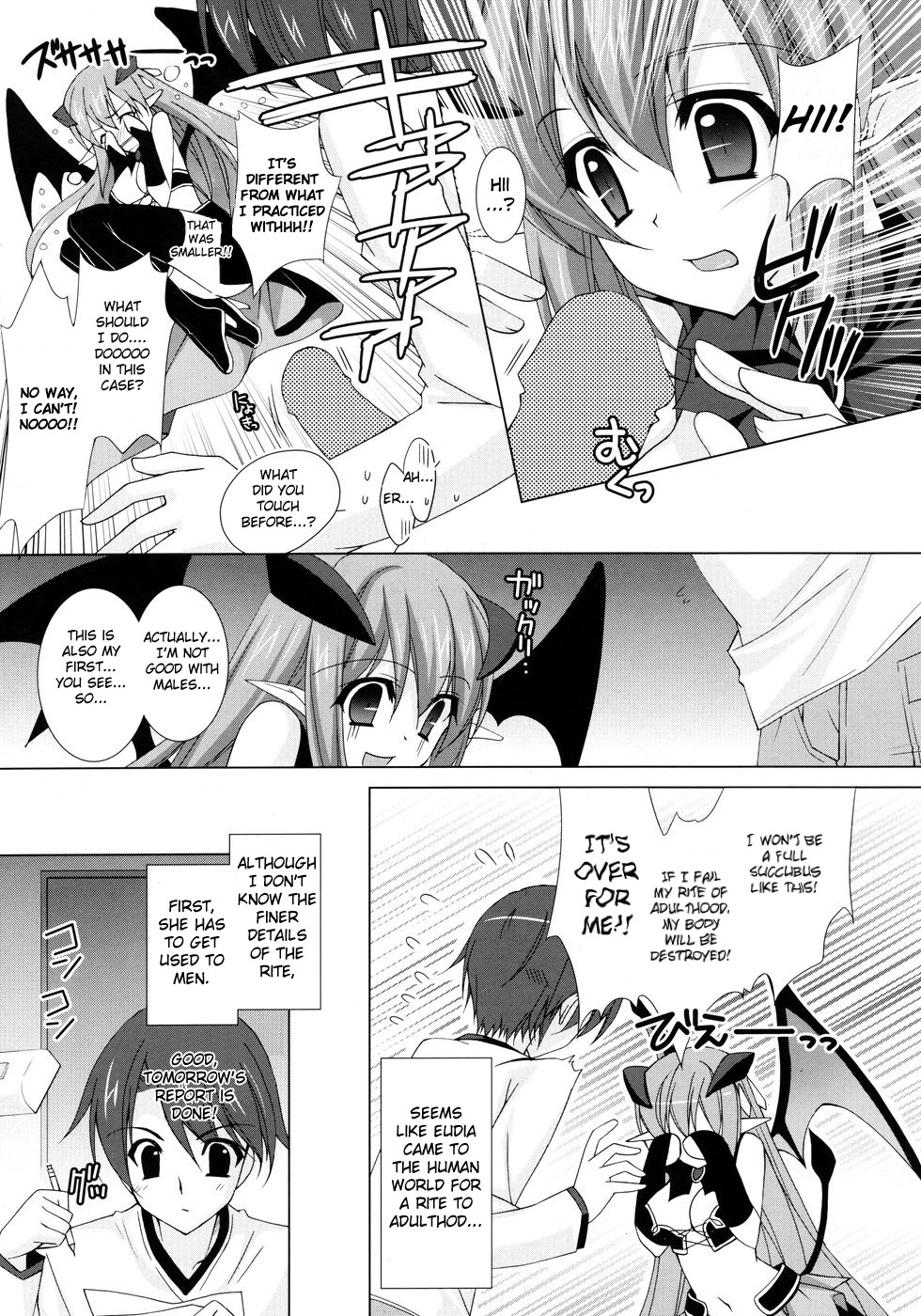 La Nouvelle Lune   =Team Vanilla= page 7 full