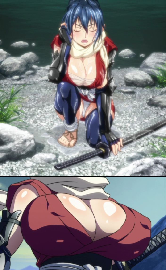 Manyuu Hikenchou Picture Drama 3 - Breast Questing + Manyuu Hikenchou OVA 3 HQ Gifs - Chichi-togi 3 - Milking page 1 full