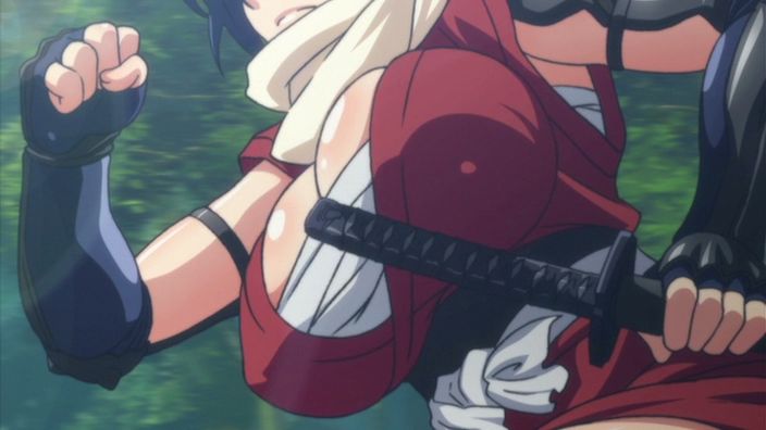 Manyuu Hikenchou Picture Drama 3 - Breast Questing + Manyuu Hikenchou OVA 3 HQ Gifs - Chichi-togi 3 - Milking page 4 full