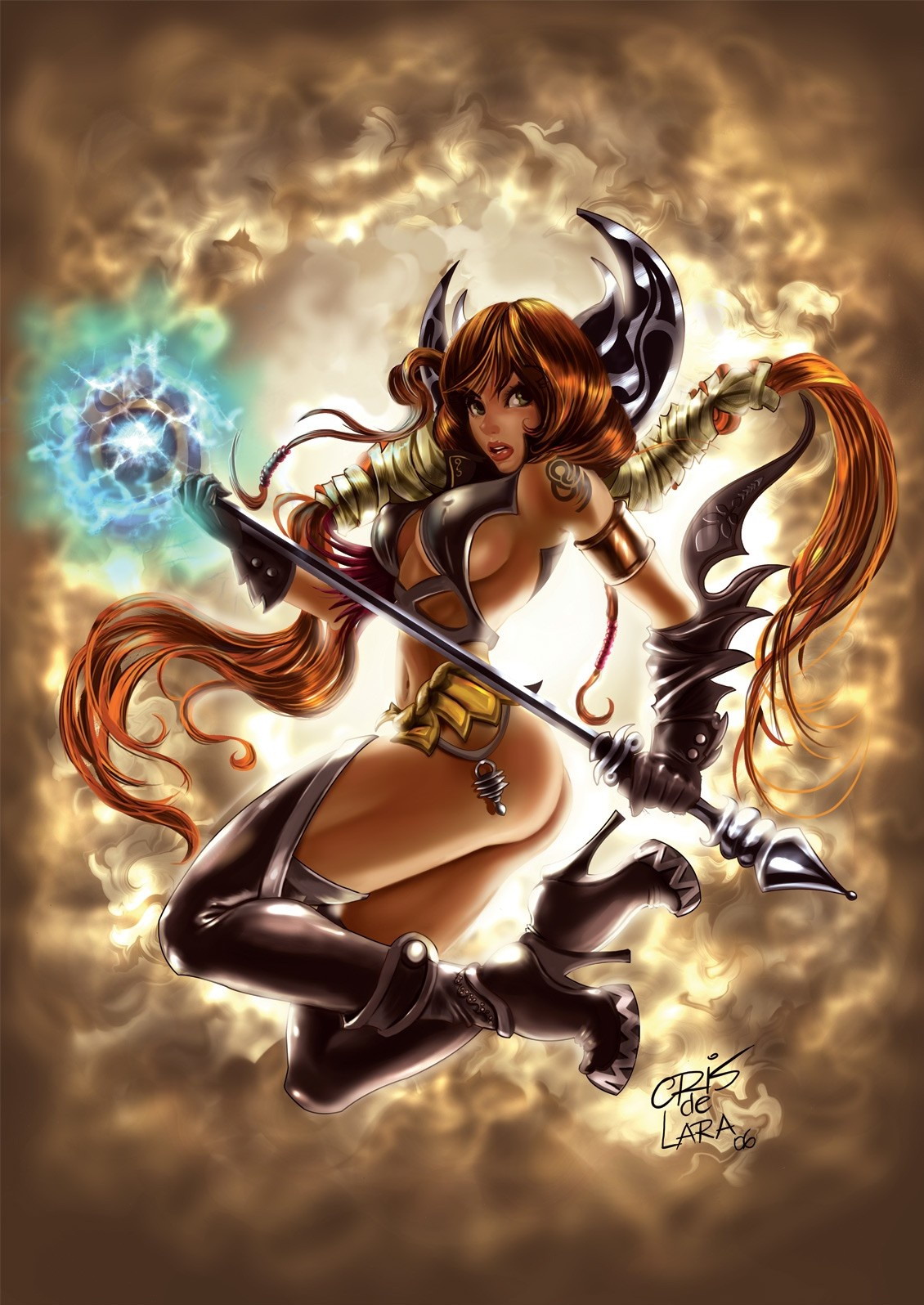 Cris de Lara page 1 full