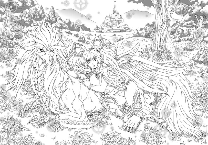 Artist: Matsurino Naginata page 3 full