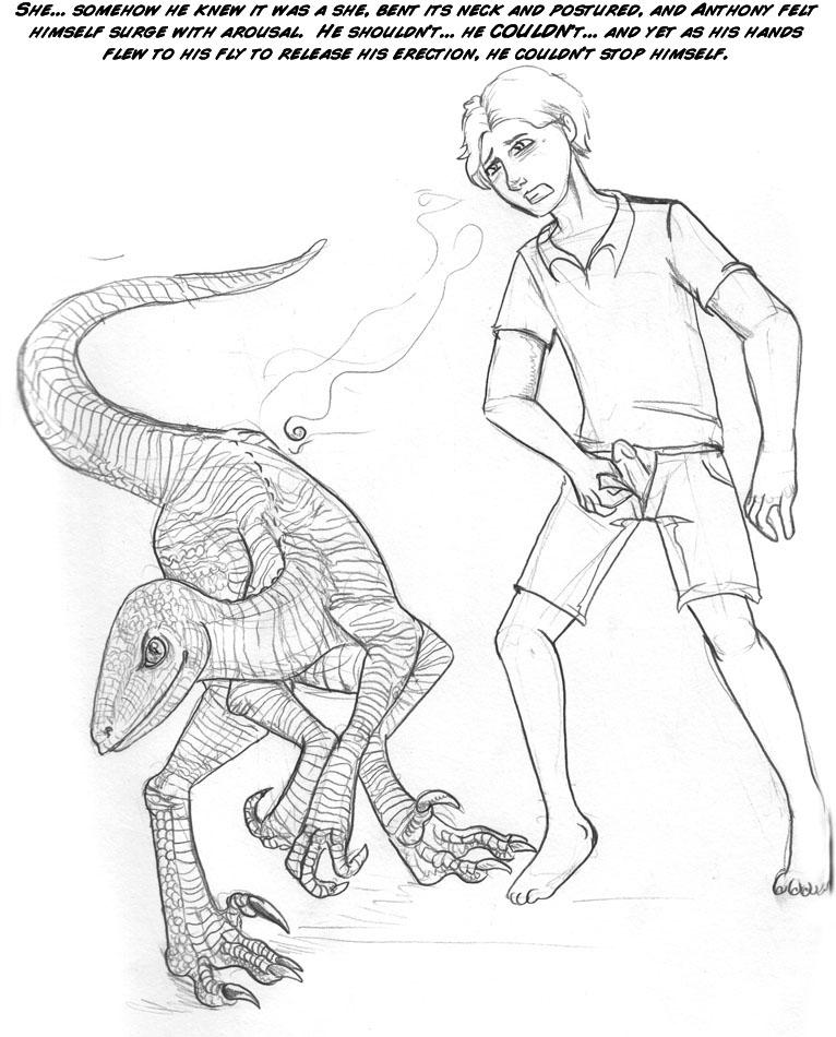 Velociraptor Transformation page 3 full