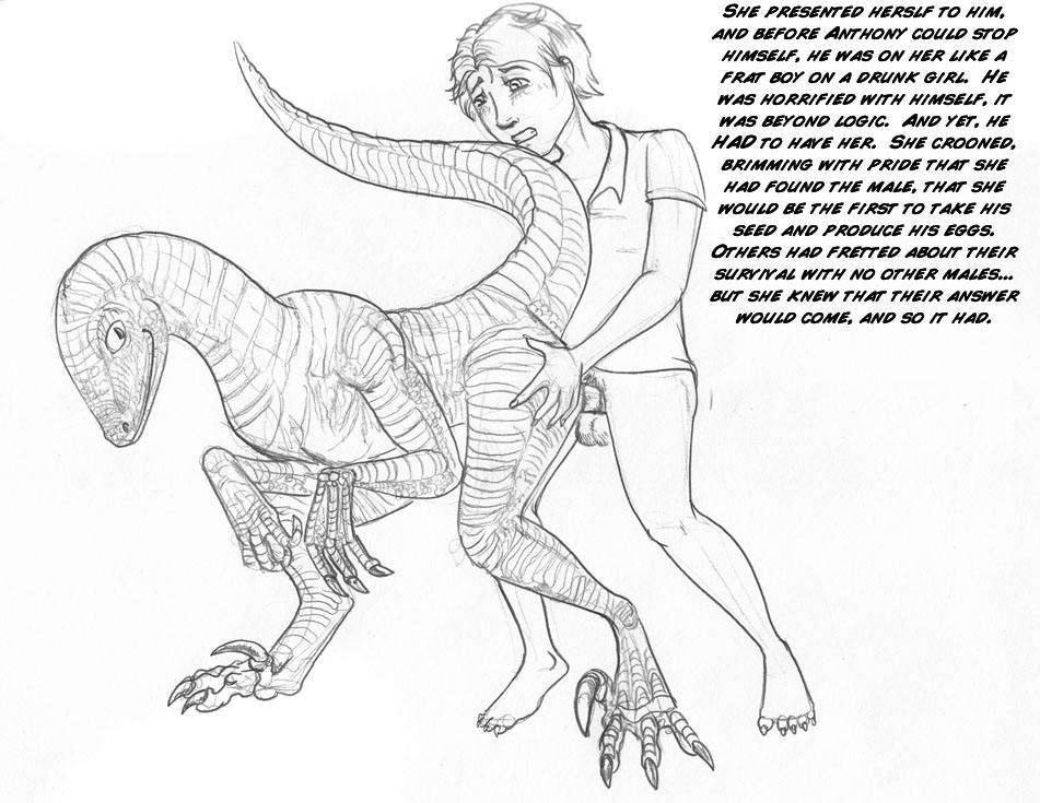 Velociraptor Transformation page 5 full