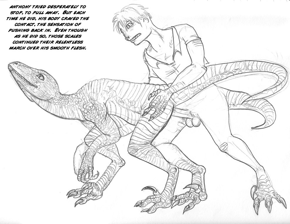 Velociraptor Transformation page 9 full