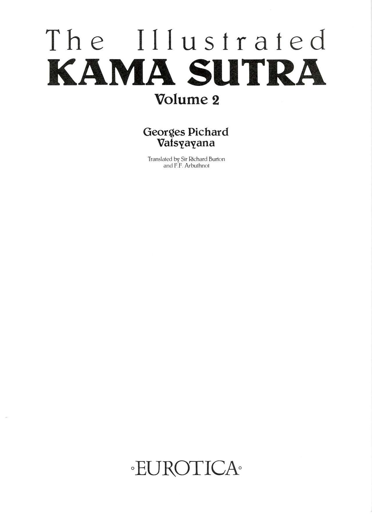 Kama Sutra - Volume #2 page 6 full