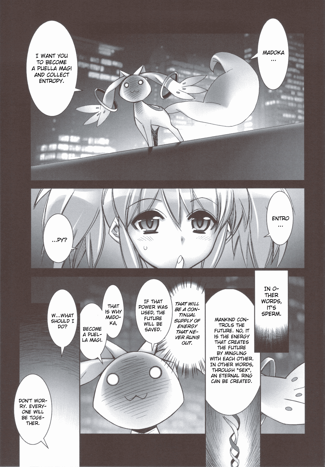Mahou Shoujo Tai | Immorality Girls Team page 5 full