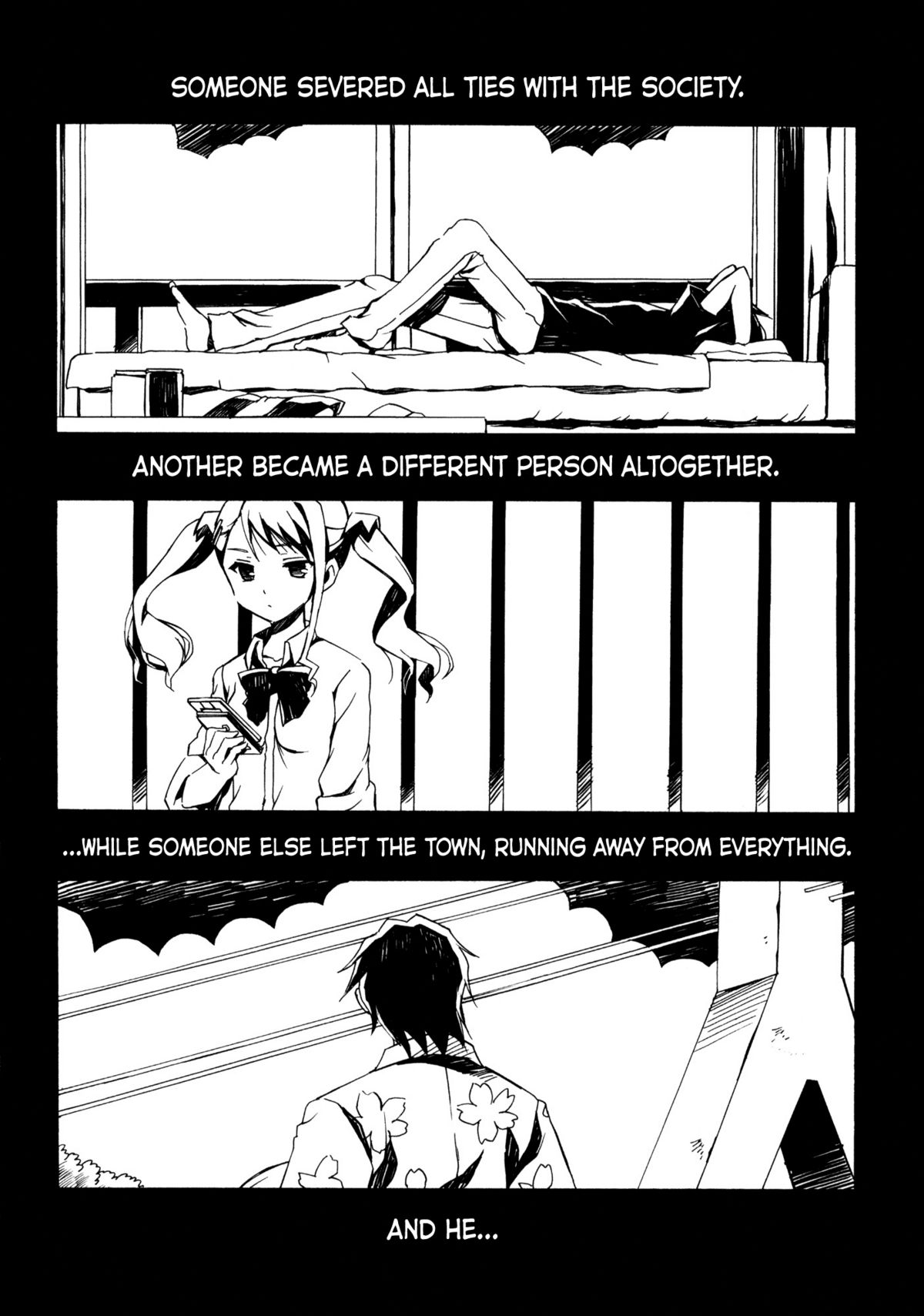 Yukiatsu Hodo Keritakunaru Ningen wo Bokutachi wa Mada Shiranai. | We Still Don't Know Anyone Whose Ass We Want to Kick as Much as Yukiatsu's   =LW page 3 full