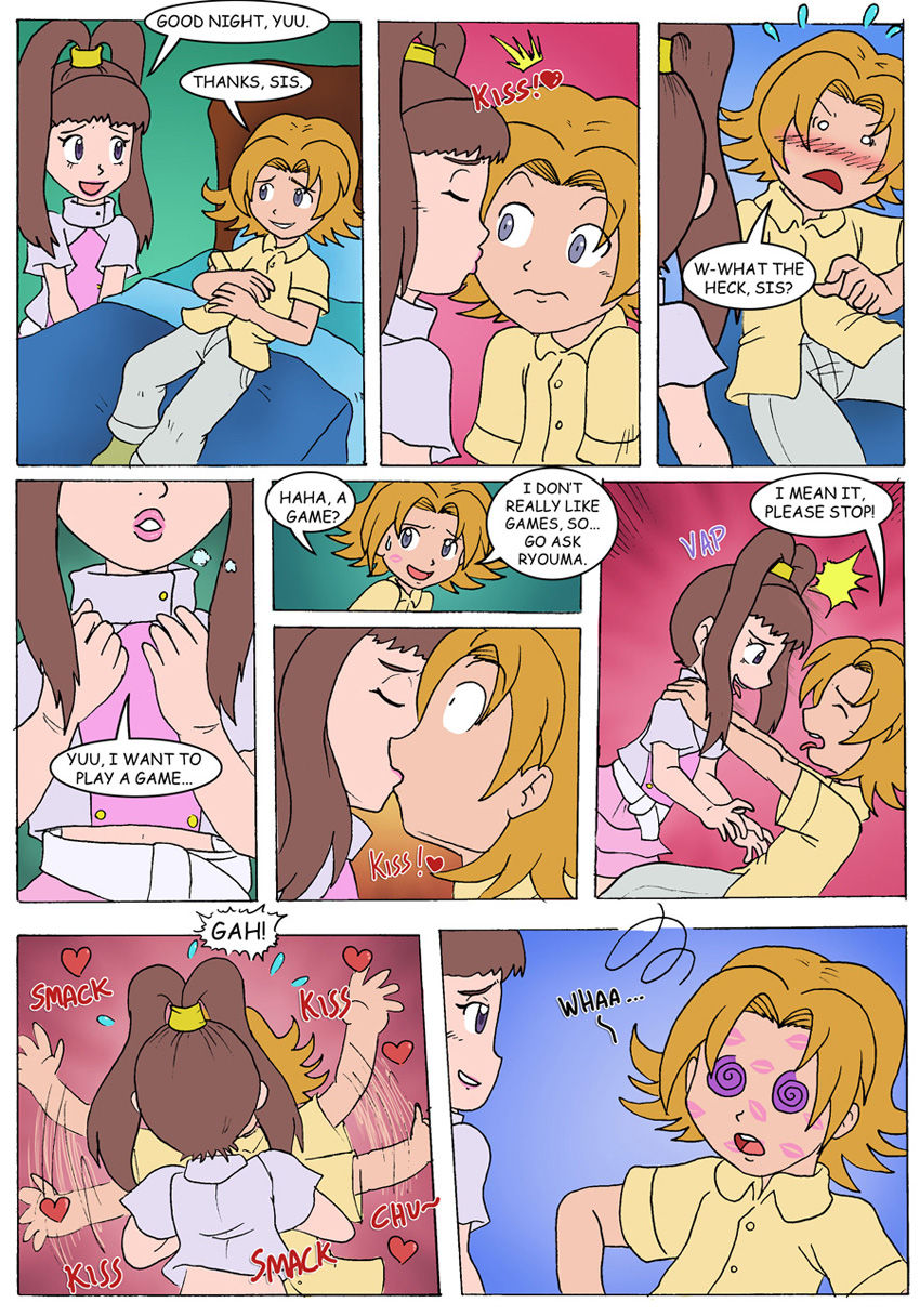 Xros Love page 1 full