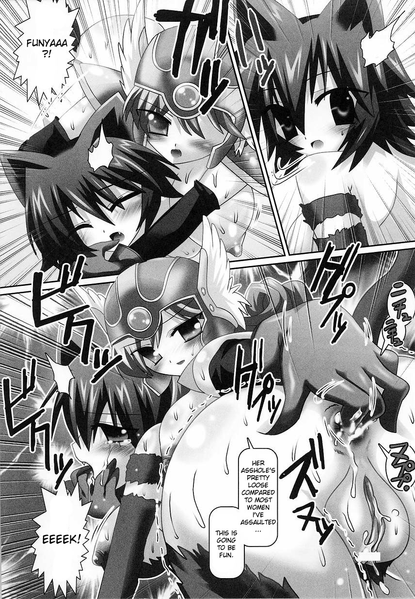 Onna Senshi no "Seiyoku" | The Female Fighter’s Sexual Desire page 4 full
