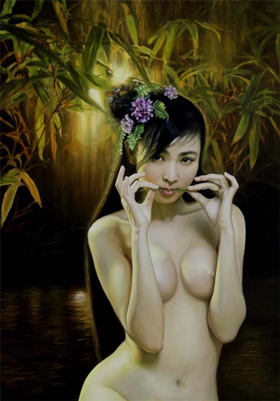 Pin-Up from China page 1 full