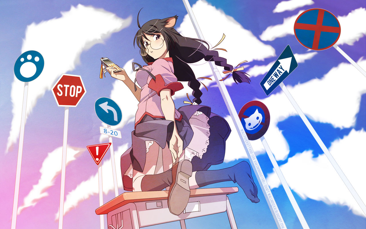 Bakemonogatari My Fav Images page 2 full