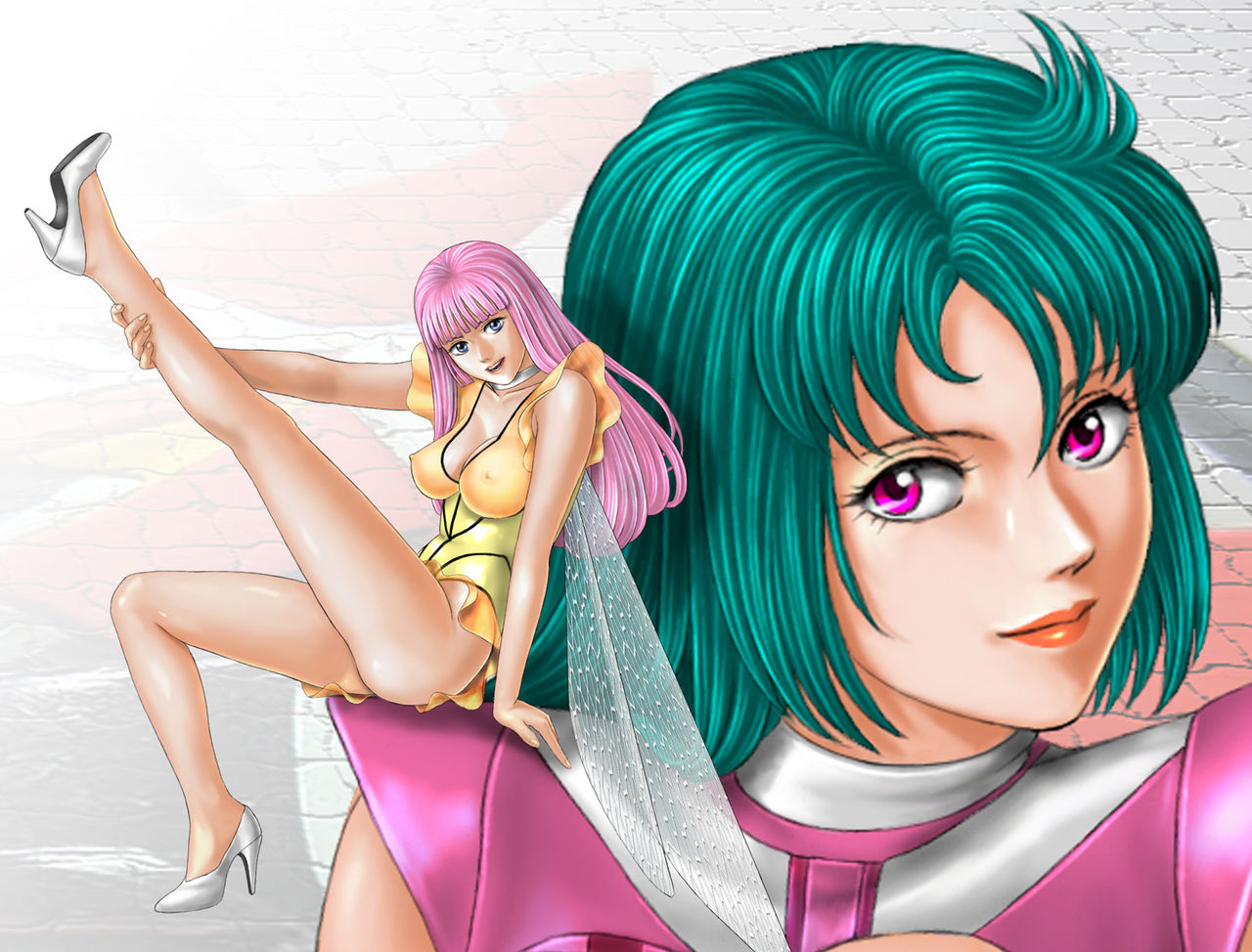 SRHG Super Robot H-ga page 9 full