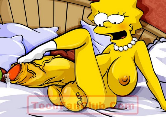 Simpsons futanari page 1 full