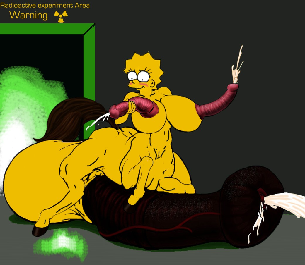 Simpsons futanari page 10 full