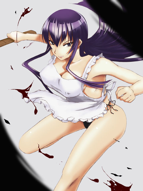 Highshool of the dead pics page 4 full