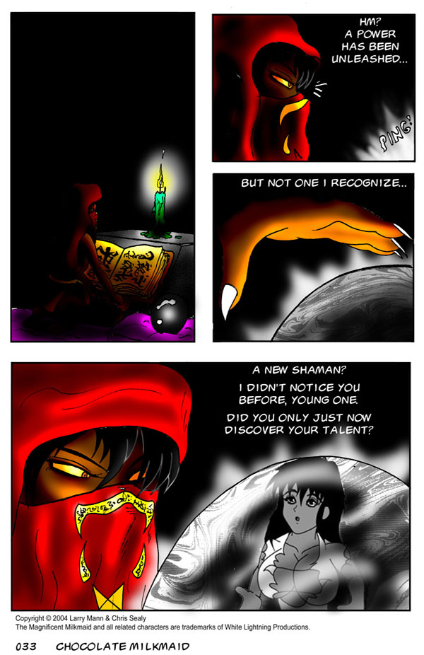The Chocolate Milkmaid - Book 2 page 1 full
