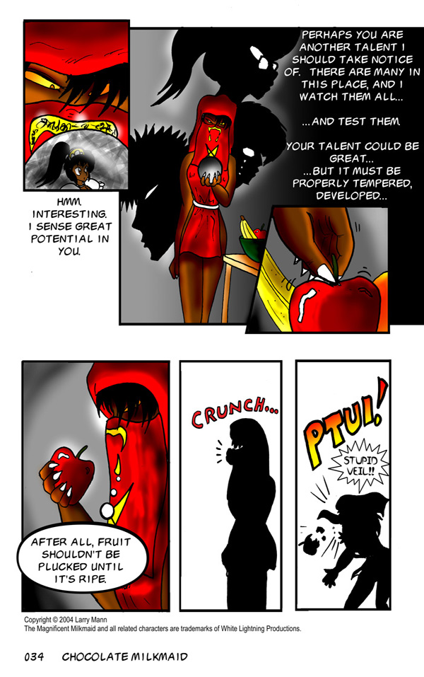 The Chocolate Milkmaid - Book 2 page 2 full