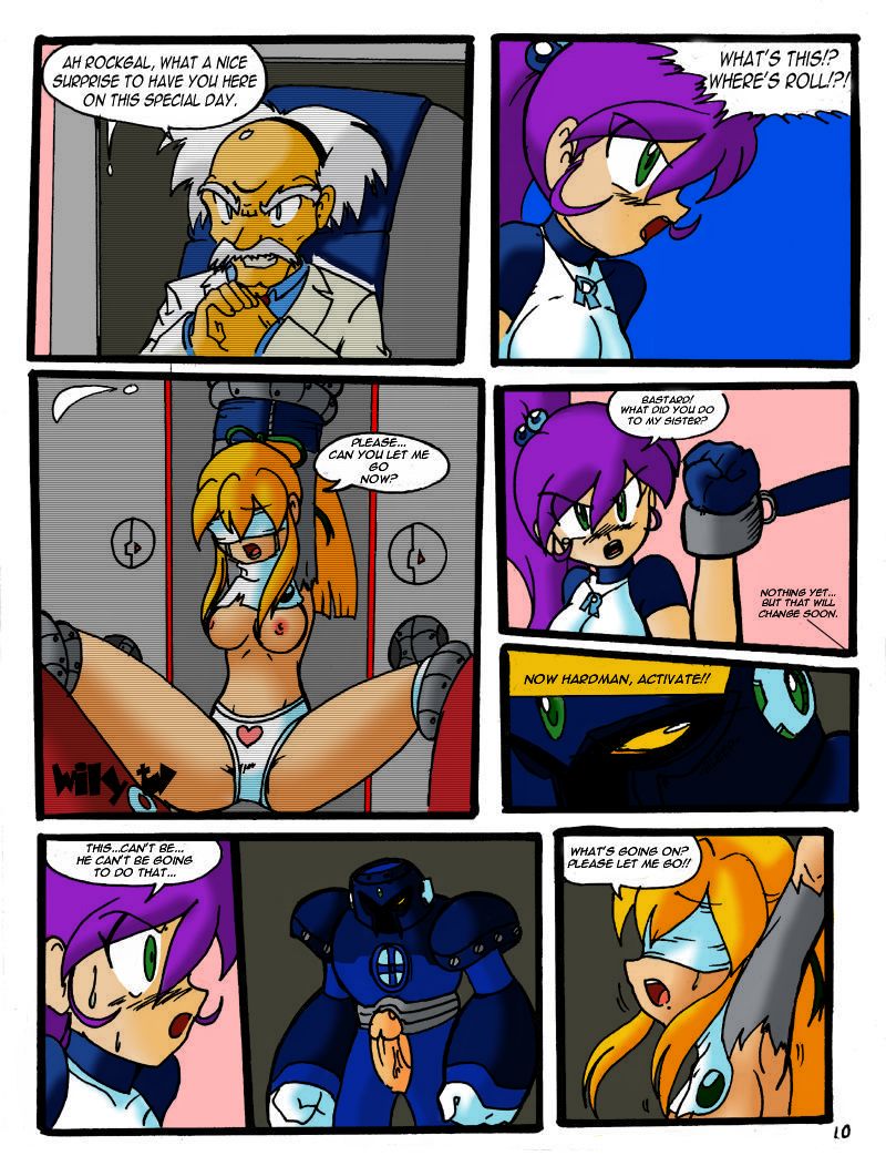 Rock-Gal #1 page 10 full