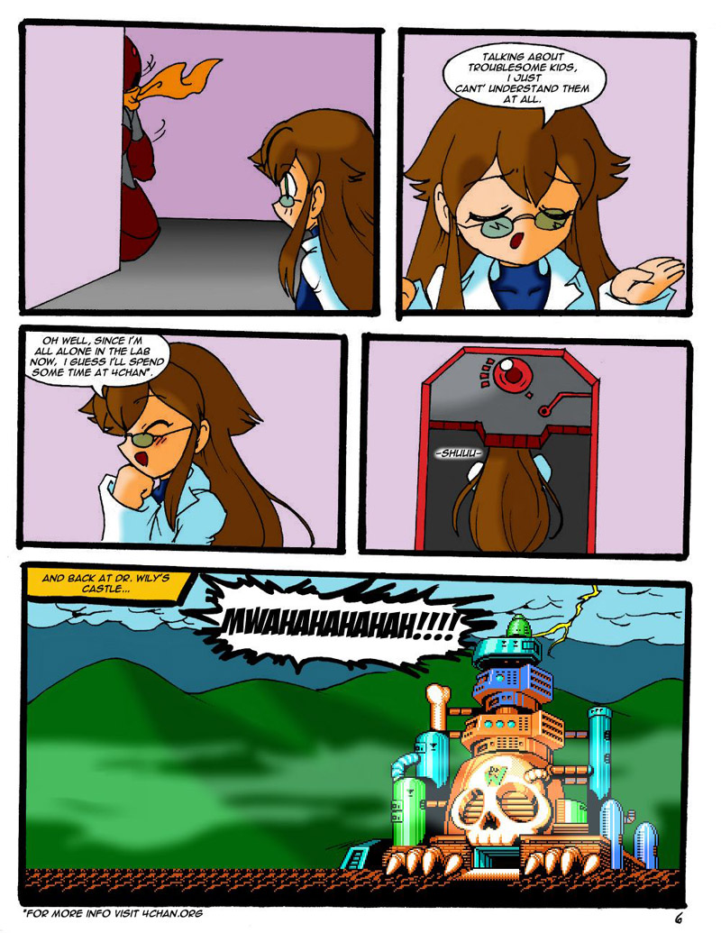 Rock-Gal #1 page 6 full