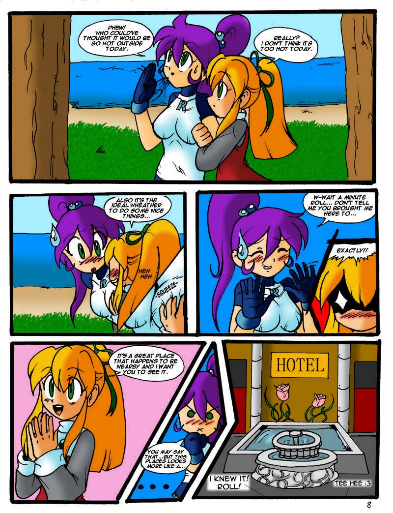 Rock-Gal #1 page 8 full