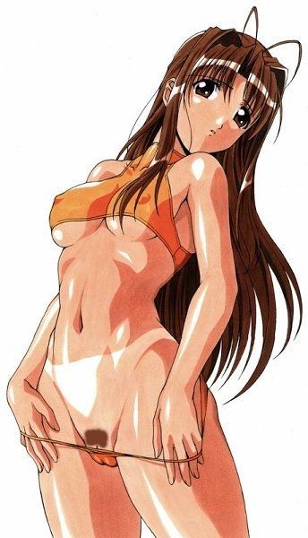 Love Hina Collections Naru page 7 full