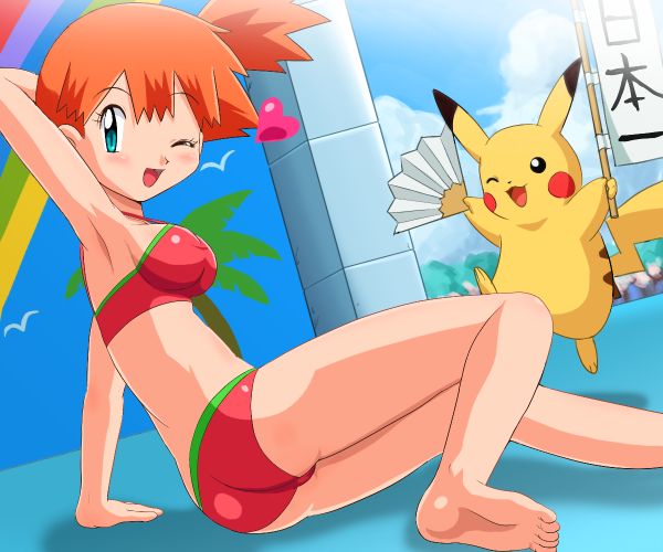 Pokemon Misty Ecchi/Hentai Gallery 1 page 3 full